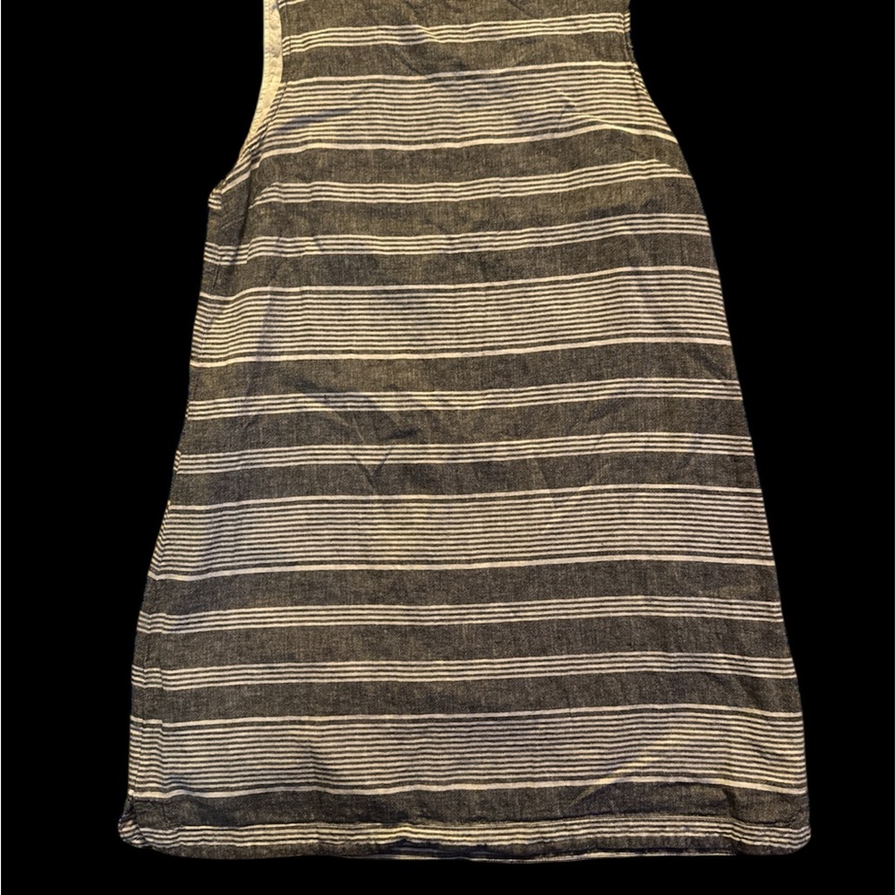 Beachlunchlounge Black and White Striped Top